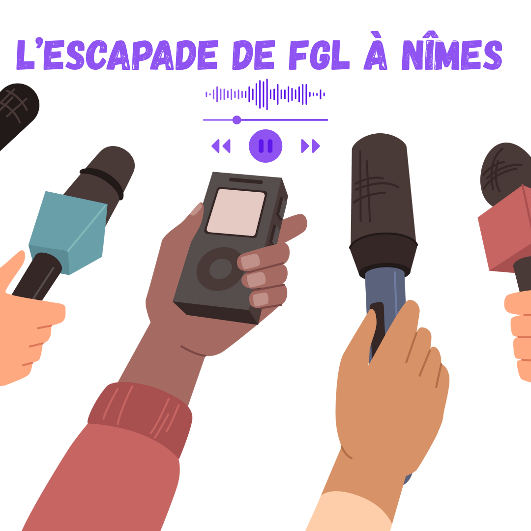 L'escapade de FGL à Nîmes